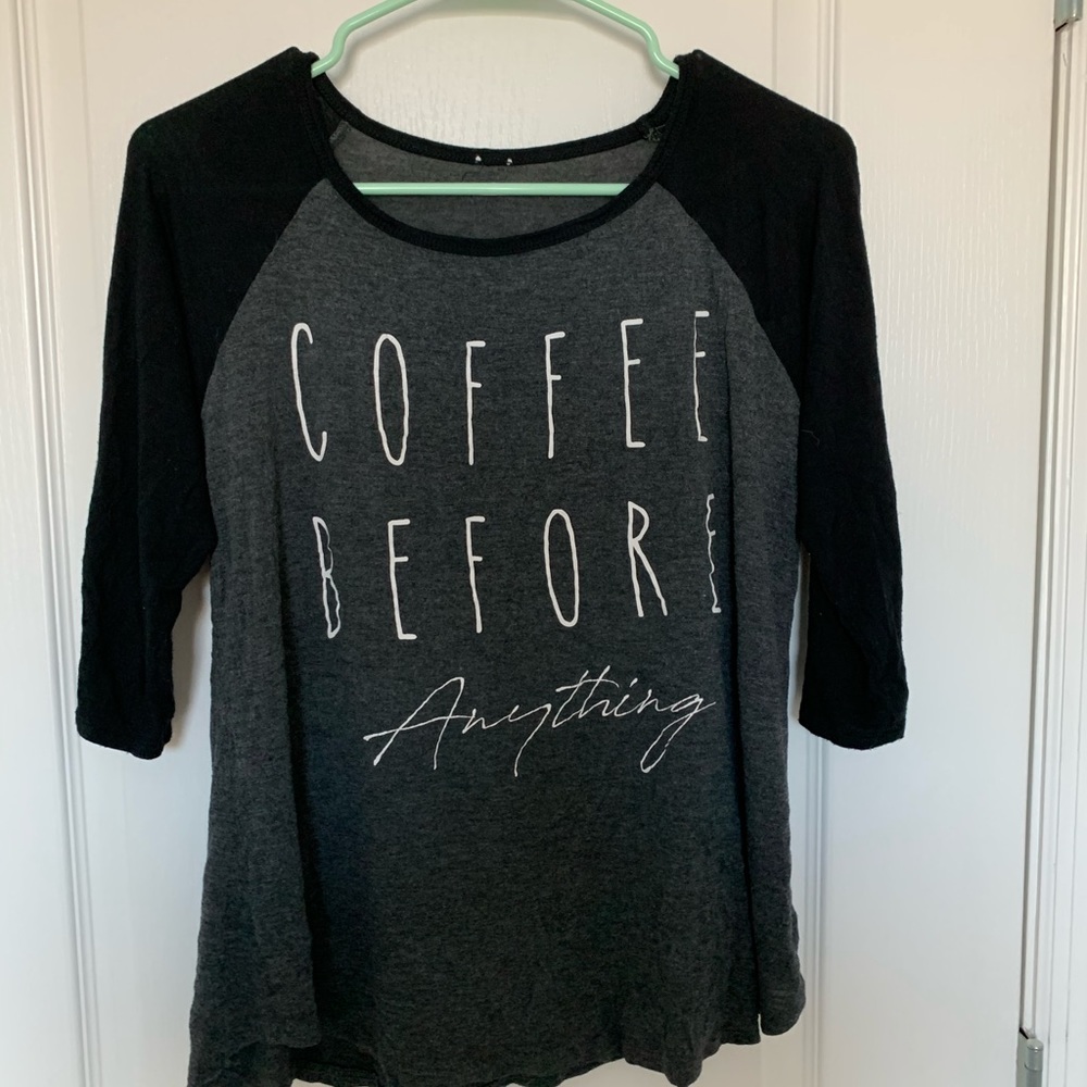 Cute quarter length sleeve shirt
